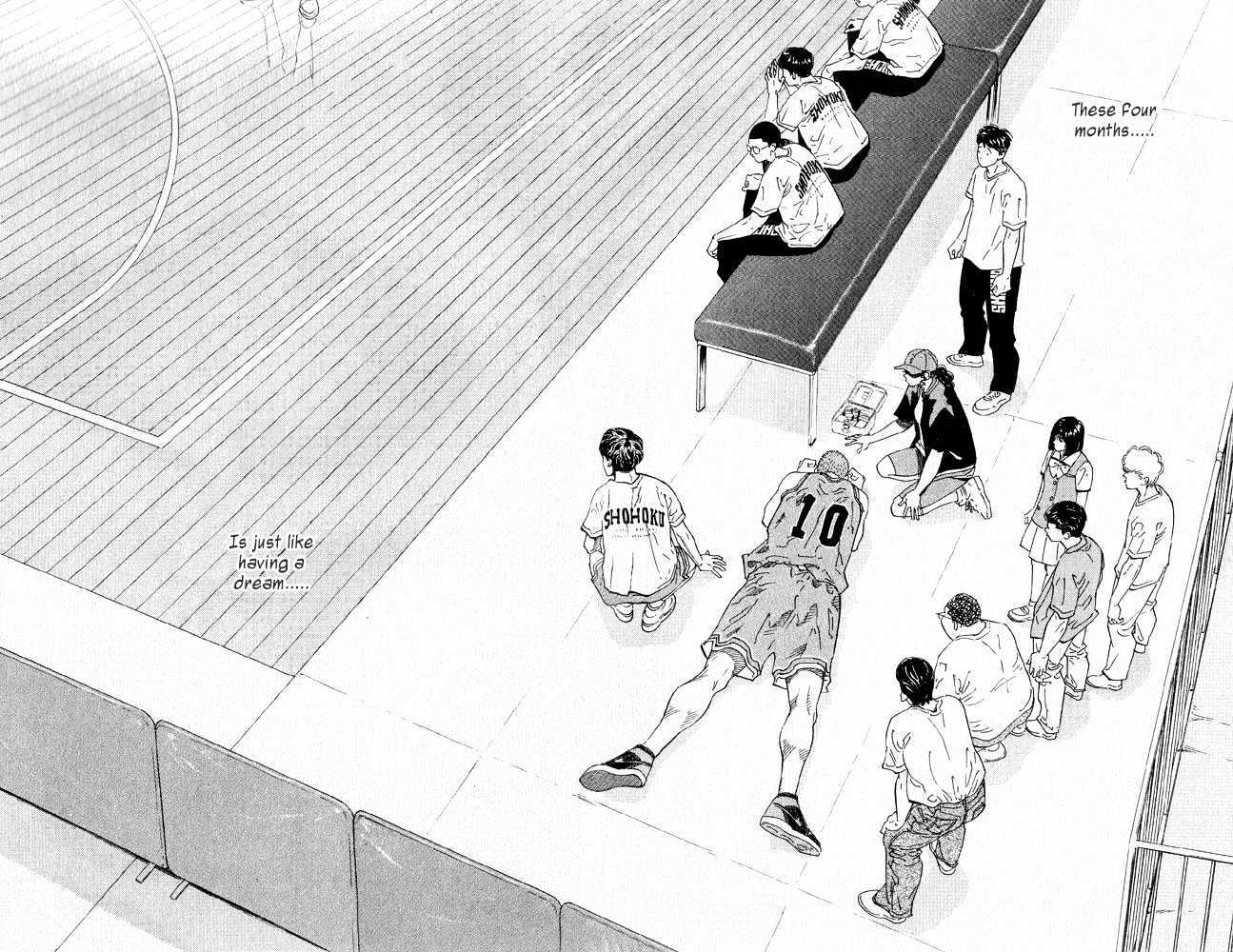 Slam Dunk, Chapter 269 image 14